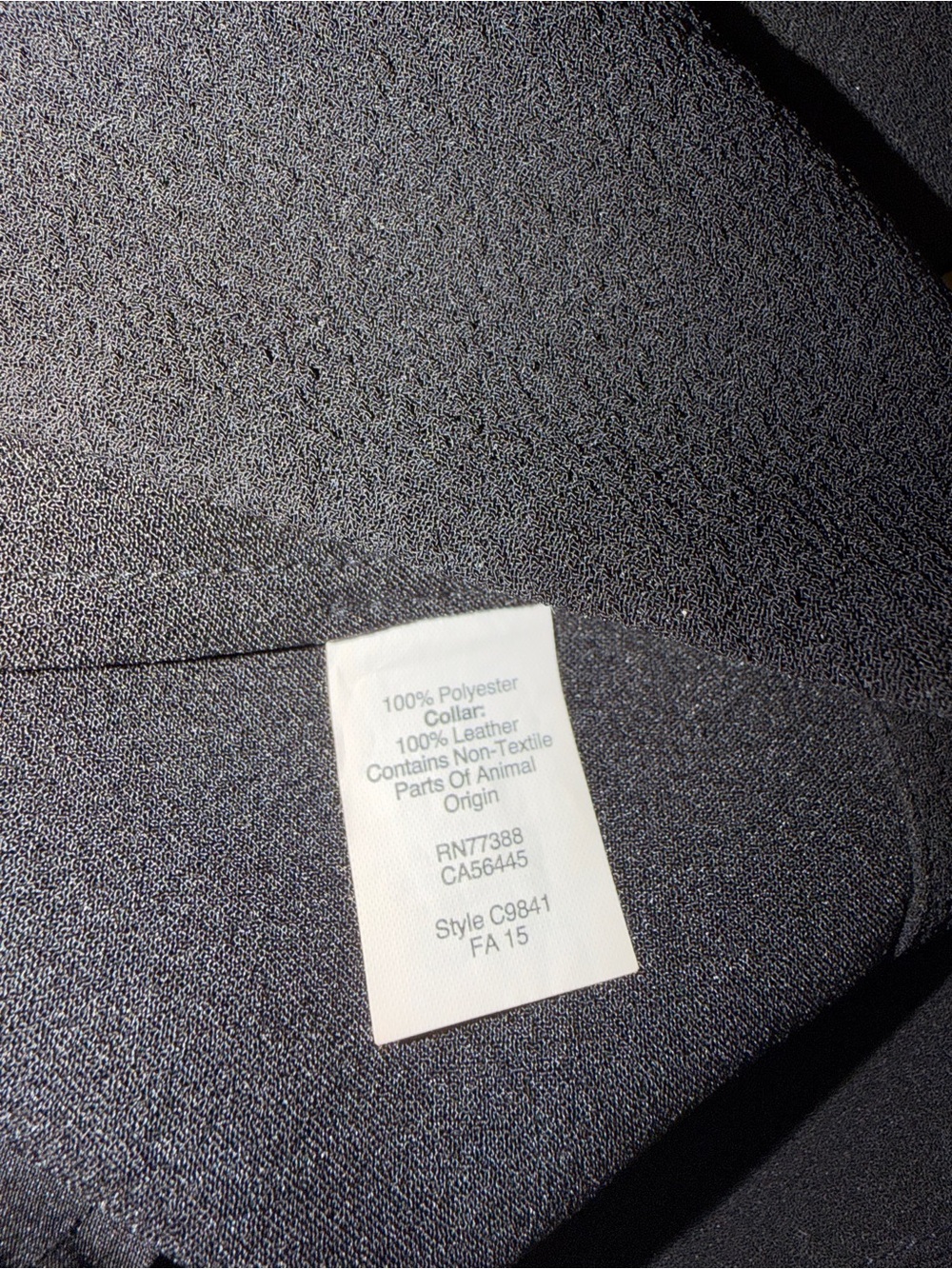 Madewell Black Short-Sleeve Shift Dress with Trim - Picture 5 of 5